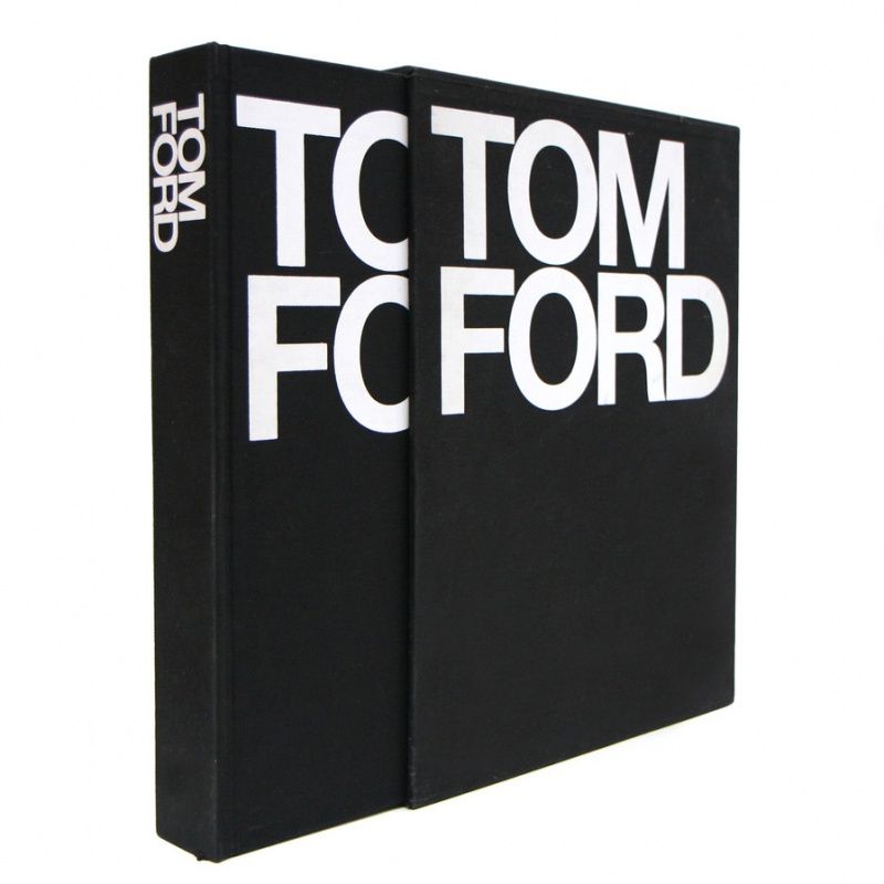 TOM FORD COFFEE TABLE BOOK